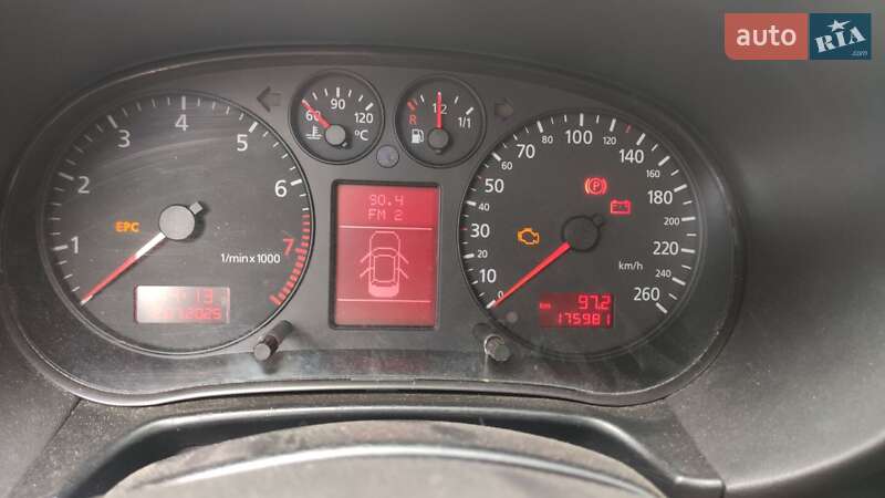 Хетчбек Audi A3 2002 в Харкові