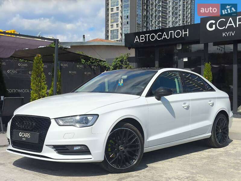 Седан Audi A3 2016 в 