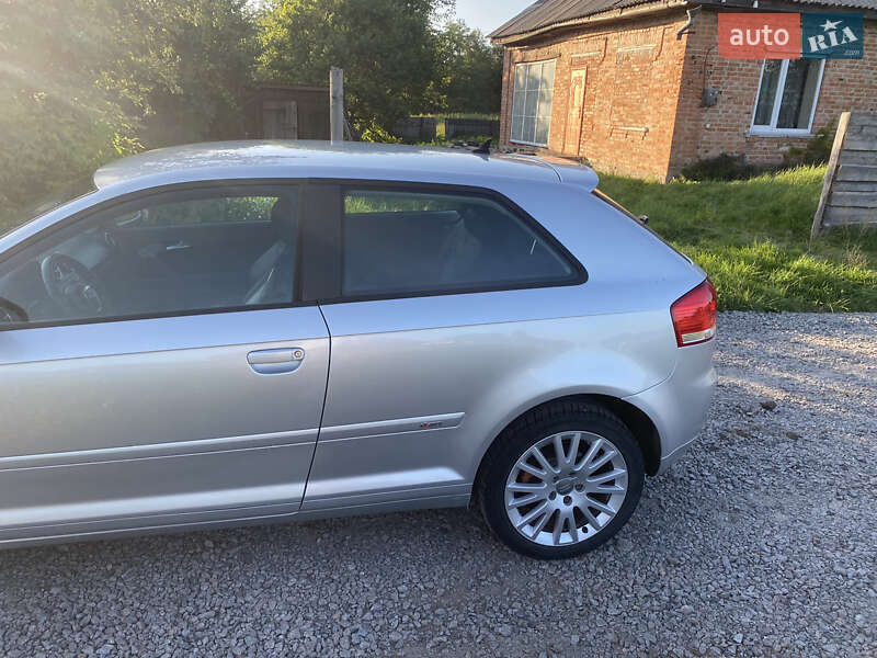 Хэтчбек Audi A3 2006 в Христиновке