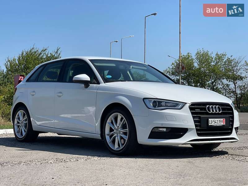 Audi A3 2015
