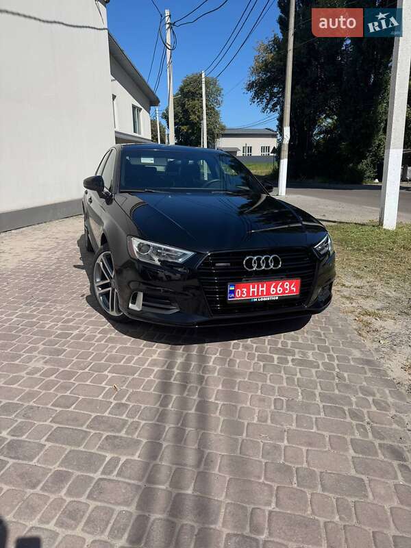 Седан Audi A3 2018 в Ровно фото Седан Audi A3 2018 в Ровно