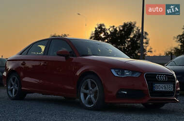 Седан Audi A3 2016 в 