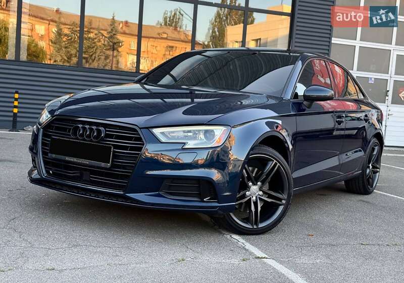 Седан Audi A3 2016 в Киеве фото 12 Седан Audi A3 2016 в Киеве