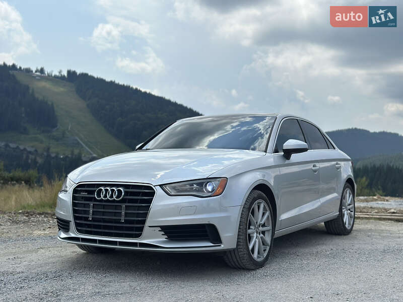 Седан Audi A3 2014 в Львове