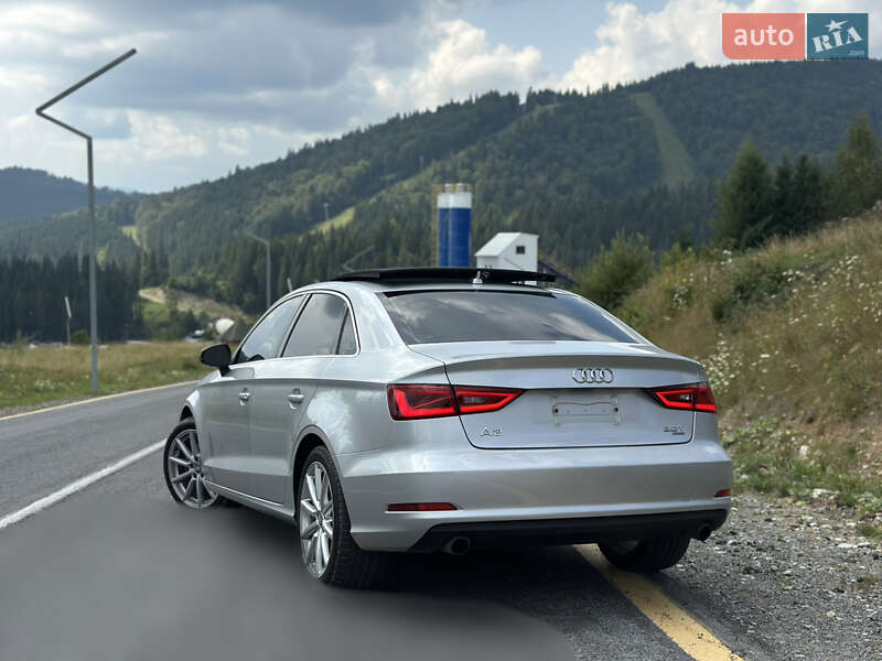 Седан Audi A3 2014 в Львове