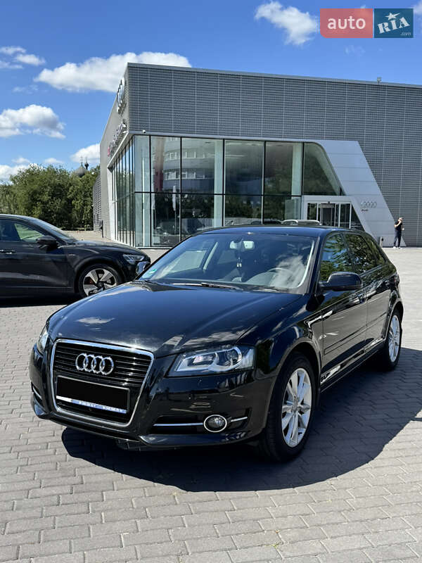 Хэтчбек Audi A3 2011 в Харькове