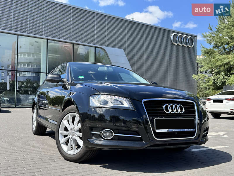 Хэтчбек Audi A3 2011 в Харькове