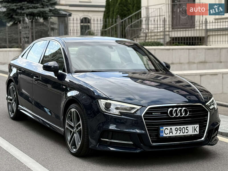 Седан Audi A3 2018 в Киеве фото 3 Седан Audi A3 2018 в Киеве
