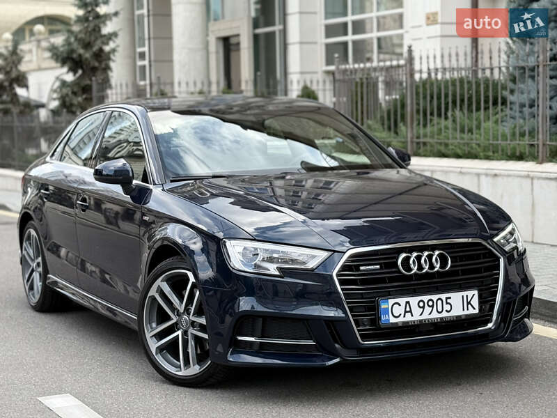 Седан Audi A3 2018 в Киеве фото 6 Седан Audi A3 2018 в Киеве