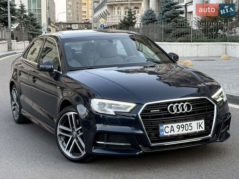 Седан Audi A3 2018 в Киеве фото 11 Седан Audi A3 2018 в Киеве