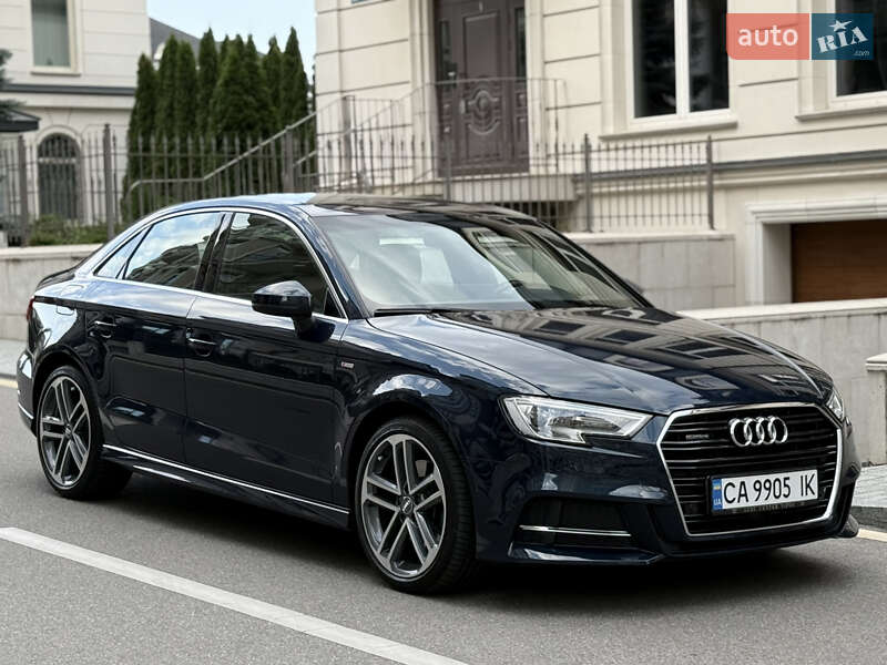 Седан Audi A3 2018 в Киеве фото 4 Седан Audi A3 2018 в Киеве