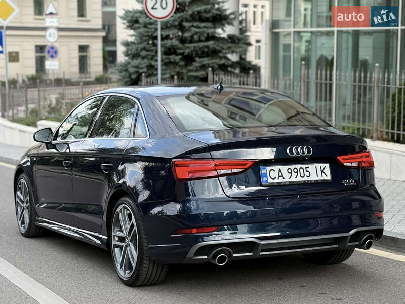 Седан Audi A3 2018 в Киеве фото 20 Седан Audi A3 2018 в Киеве