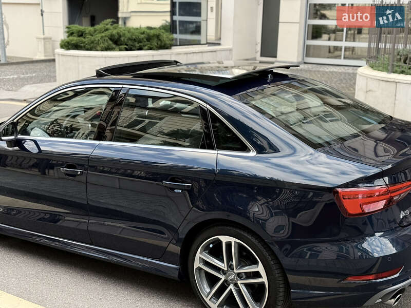 Седан Audi A3 2018 в Киеве фото 31 Седан Audi A3 2018 в Киеве