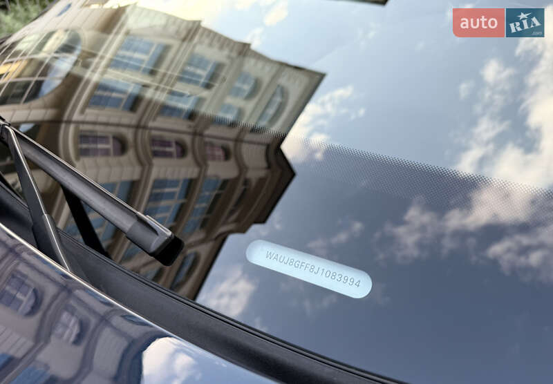 Седан Audi A3 2018 в Киеве фото 36 Седан Audi A3 2018 в Киеве