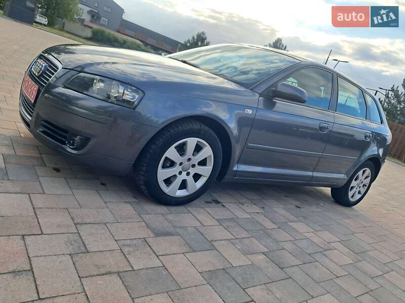 Хэтчбек Audi A3 2005 в Ивано-Франковске