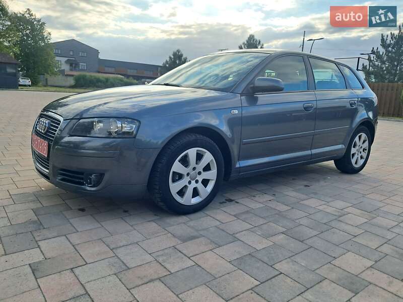 Хэтчбек Audi A3 2005 в Ивано-Франковске