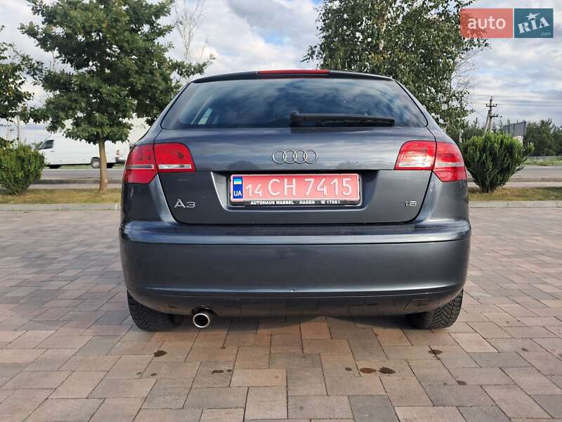 Хэтчбек Audi A3 2005 в Ивано-Франковске
