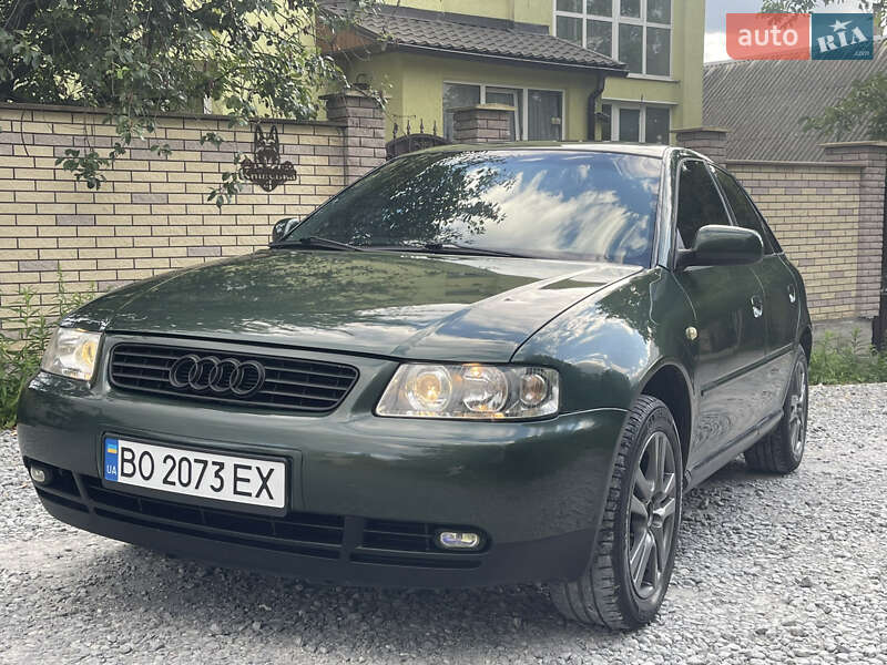 Хетчбек Audi A3 2000 в Тернополі