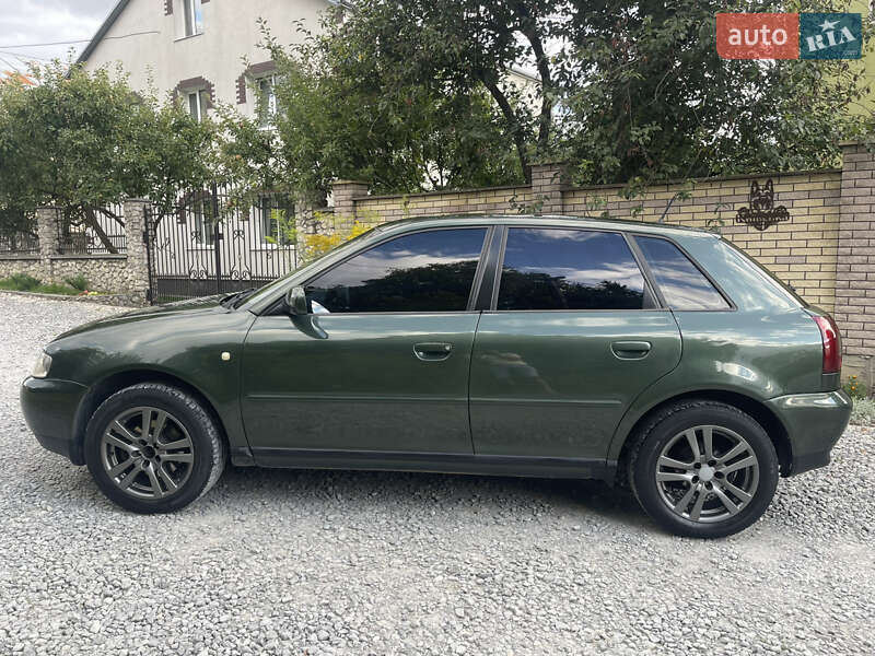 Хетчбек Audi A3 2000 в Тернополі