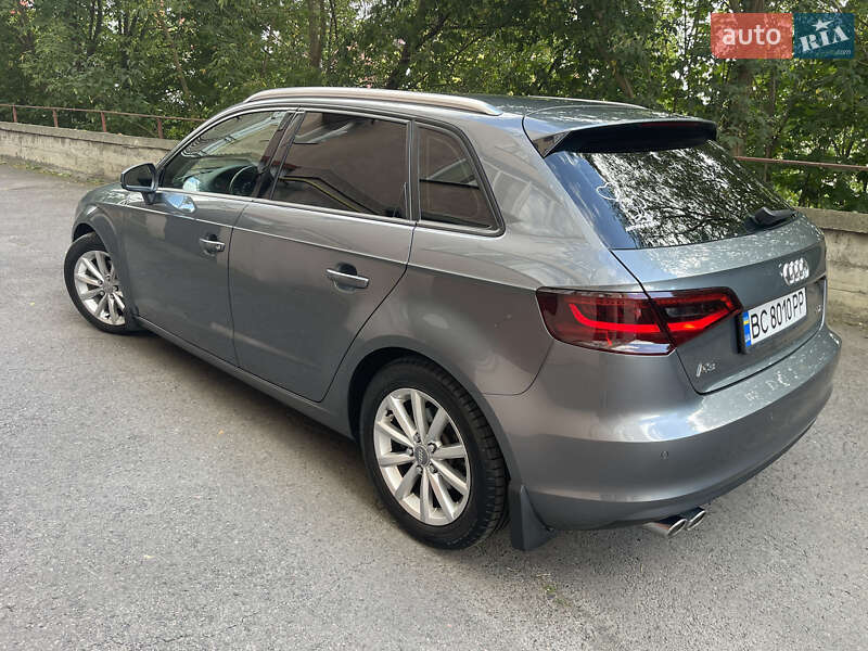 Хетчбек Audi A3 2016 в Львові