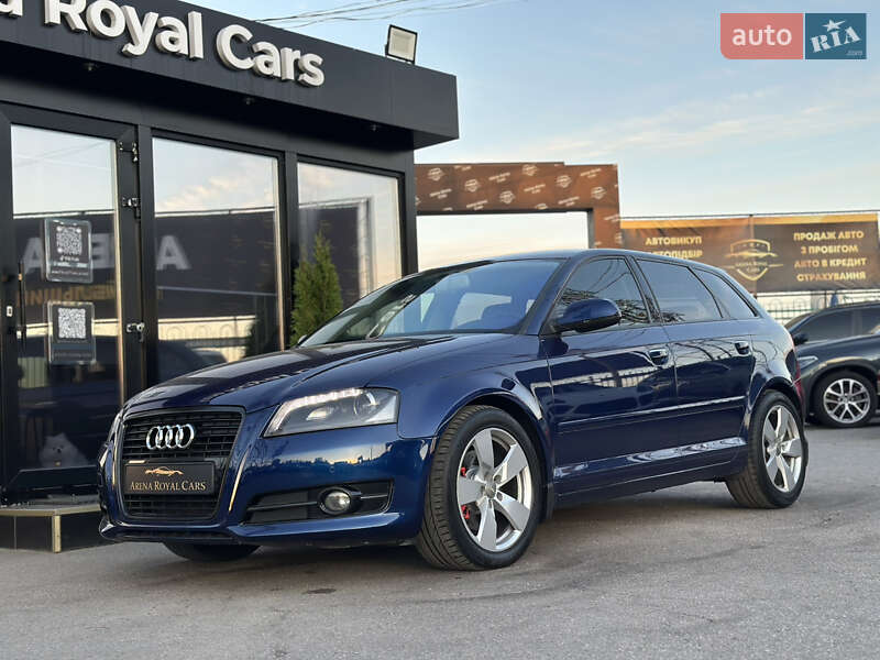 Хэтчбек Audi A3 2012 в Харькове