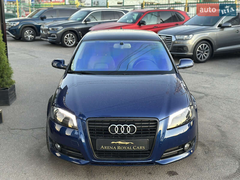 Хэтчбек Audi A3 2012 в Харькове