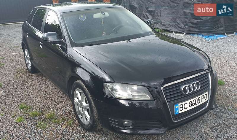 Хэтчбек Audi A3 2009 в Львове