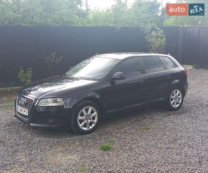 Хэтчбек Audi A3 2009 в Львове