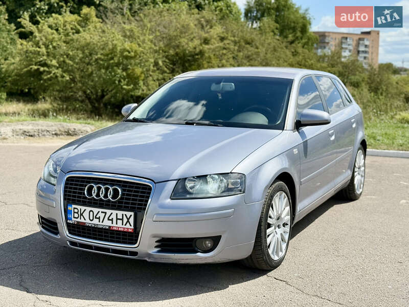 Хэтчбек Audi A3 2005 в Ровно