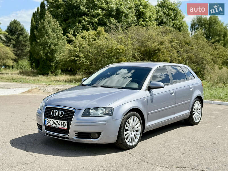 Хэтчбек Audi A3 2005 в Ровно
