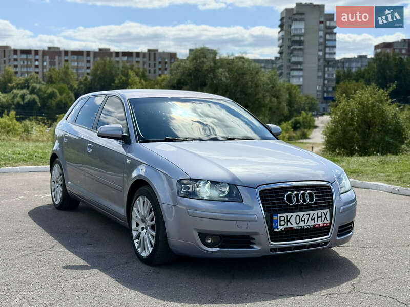 Хэтчбек Audi A3 2005 в Ровно