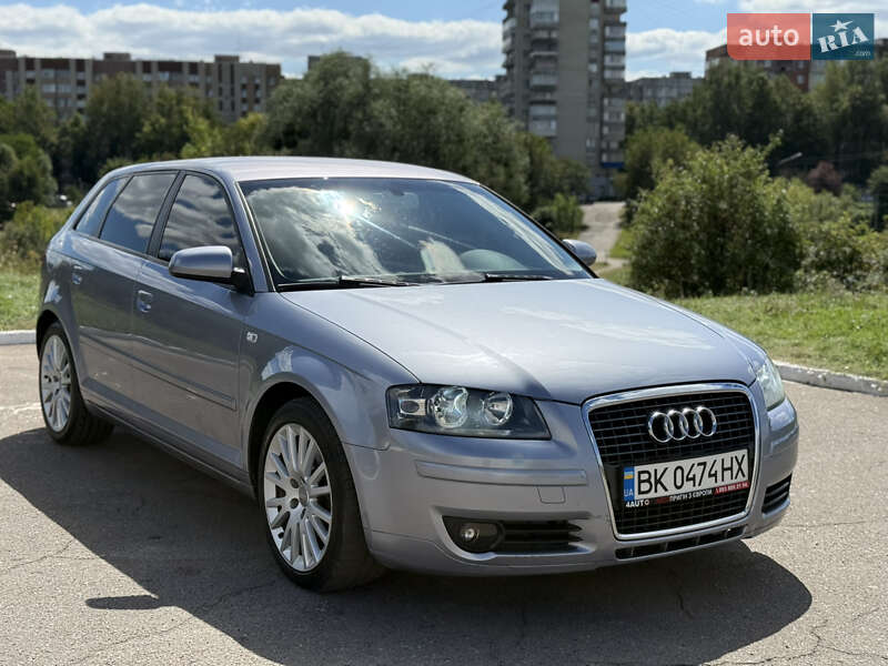 Хэтчбек Audi A3 2005 в Ровно