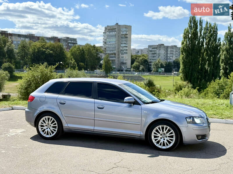 Хэтчбек Audi A3 2005 в Ровно