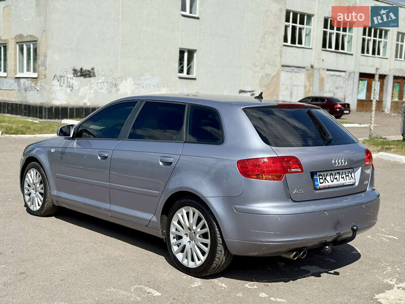 Хэтчбек Audi A3 2005 в Ровно