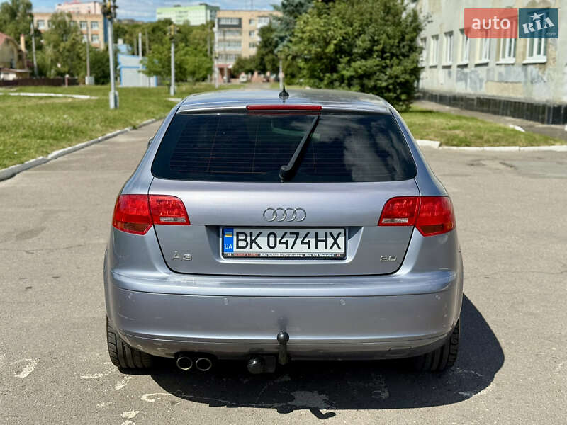 Хэтчбек Audi A3 2005 в Ровно
