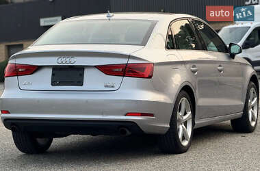 Седан Audi A3 2016 в 