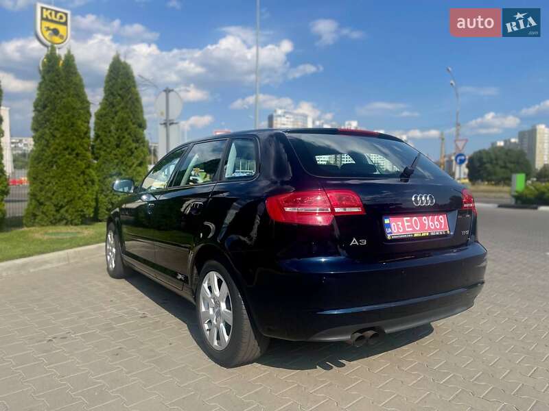 Хэтчбек Audi A3 2010 в Киеве