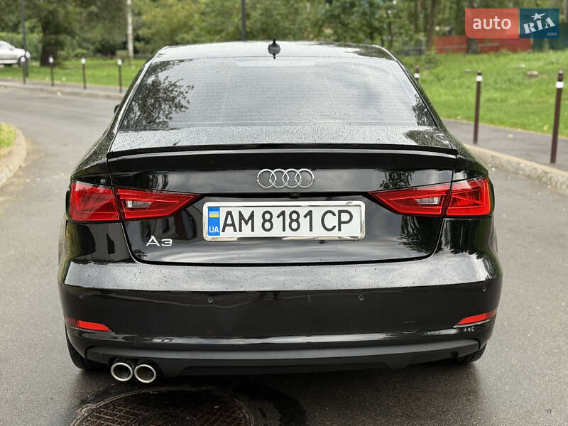 Седан Audi A3 2016 в Білій Церкві