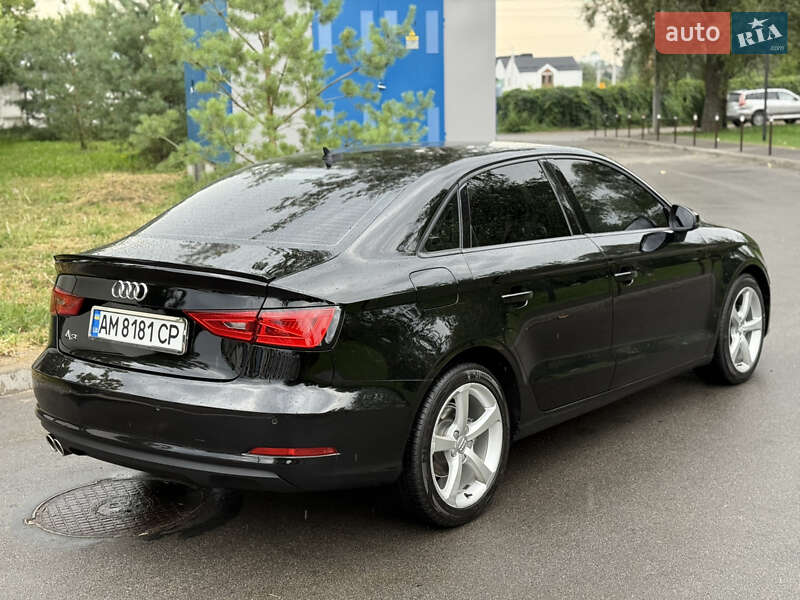 Седан Audi A3 2016 в Белой Церкви