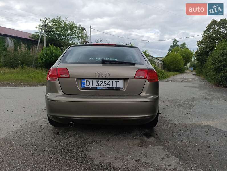 Хэтчбек Audi A3 2006 в Теребовле
