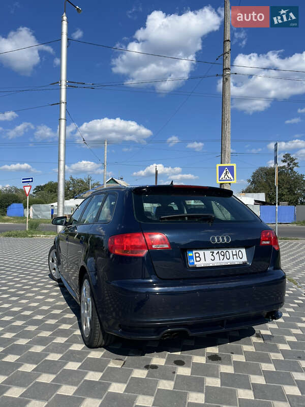 Хэтчбек Audi A3 2004 в Полтаве