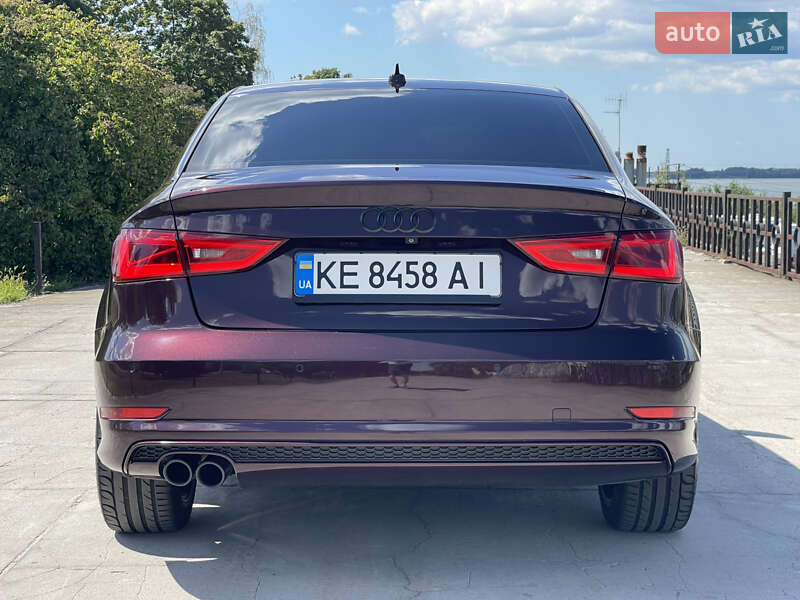 Седан Audi A3 2014 в Дніпрі фото 10 Седан Audi A3 2014 в Дніпрі