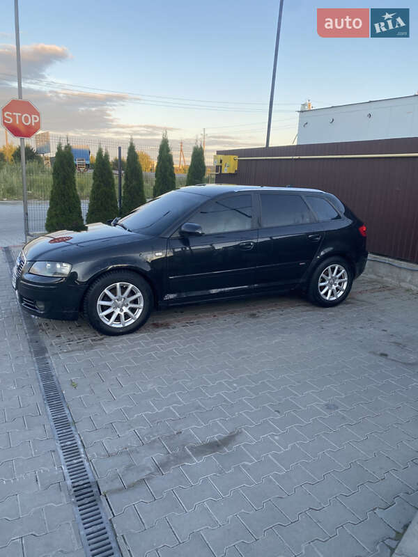 Хетчбек Audi A3 2005 в Львові