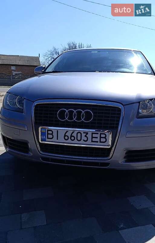 Хэтчбек Audi A3 2005 в Полтаве