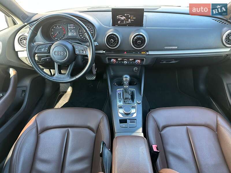 Седан Audi A3 2017 в Одесі
