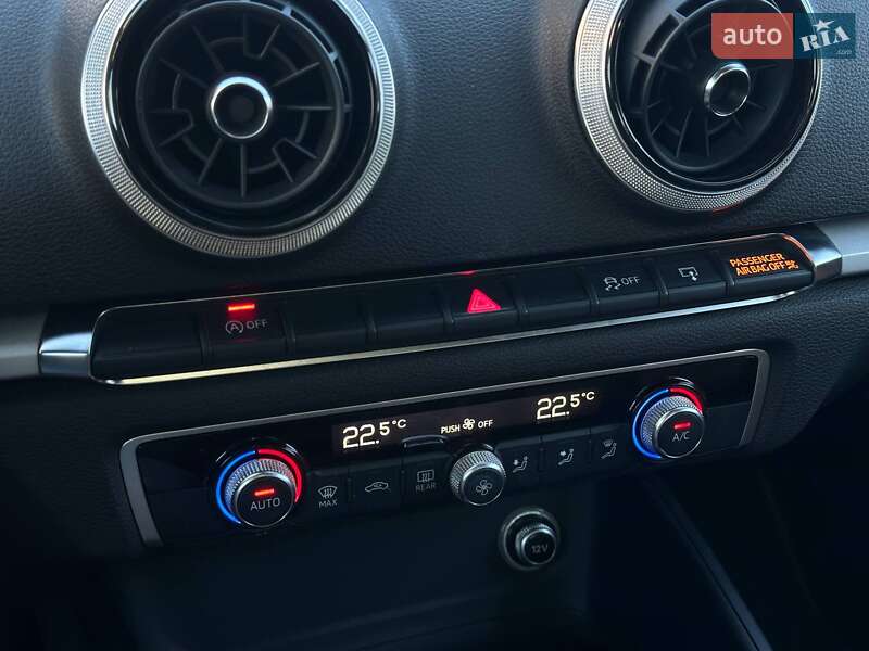 Седан Audi A3 2017 в Одесі