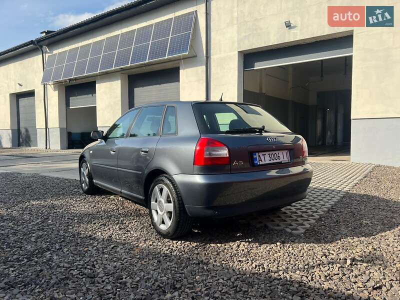 Хэтчбек Audi A3 2003 в Ивано-Франковске