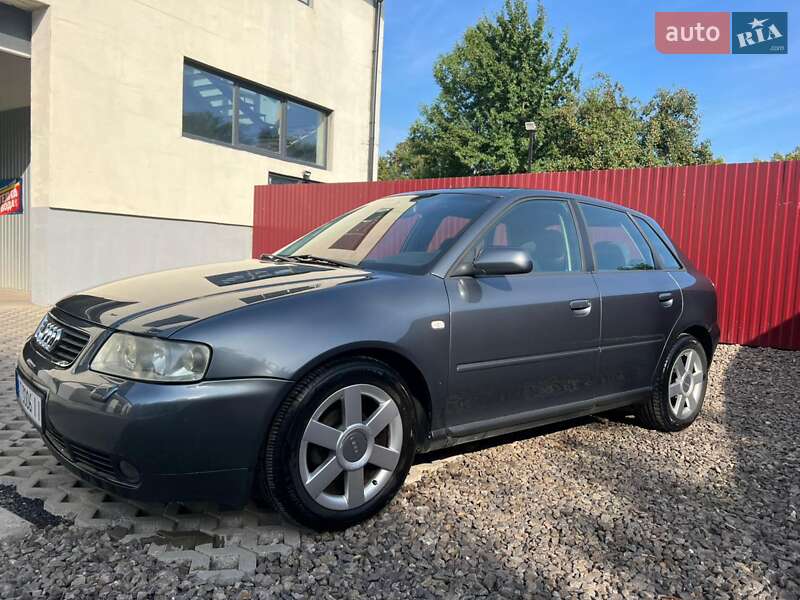 Хэтчбек Audi A3 2003 в Ивано-Франковске