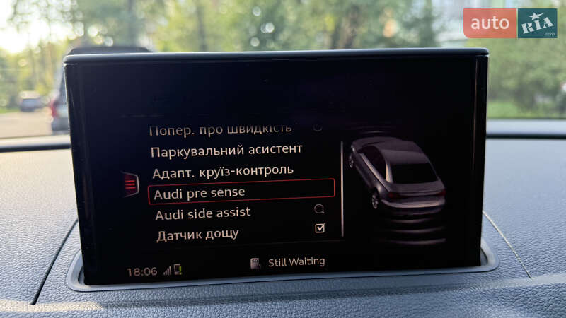 Седан Audi A3 2016 в Киеве