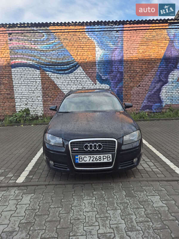Хэтчбек Audi A3 2006 в 